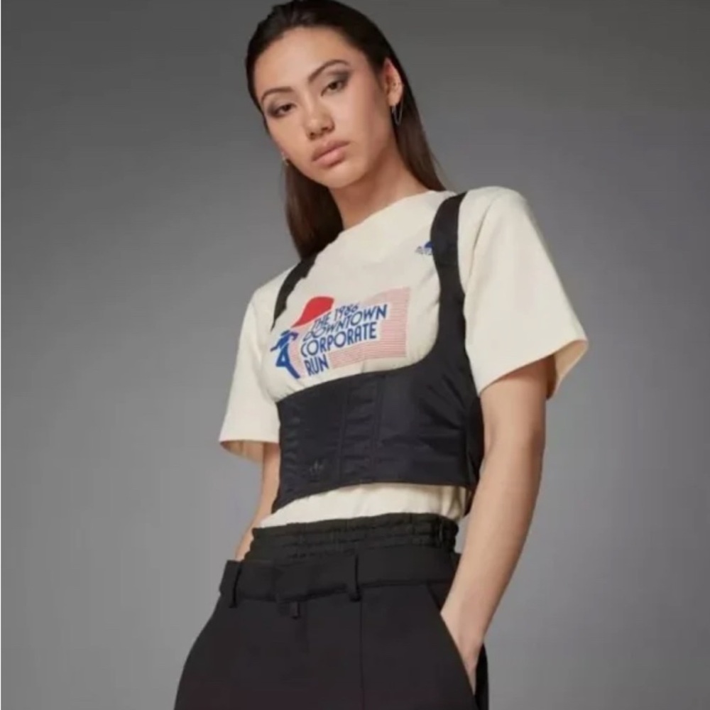 Adidas 👀💙Blue Version Under Bust Corset